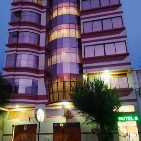 Hotel Ideal Villazon Εξωτερικό φωτογραφία
