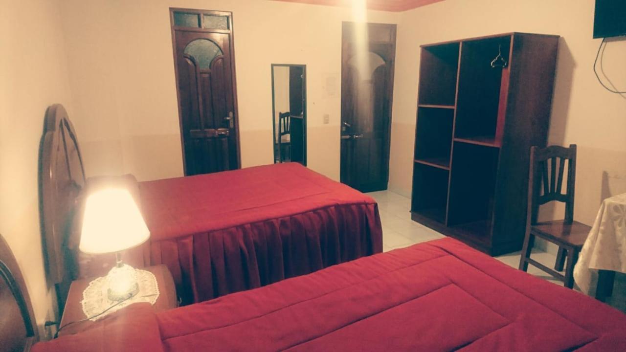 Hotel Ideal Villazon Εξωτερικό φωτογραφία