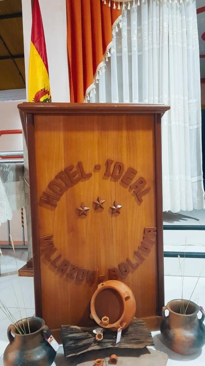 Hotel Ideal Villazon Εξωτερικό φωτογραφία