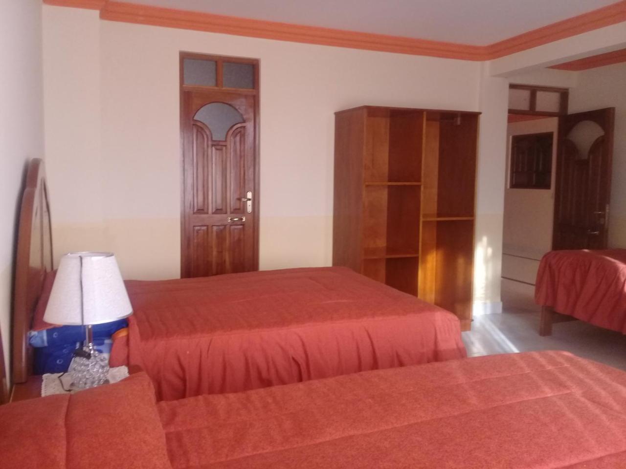 Hotel Ideal Villazon Εξωτερικό φωτογραφία