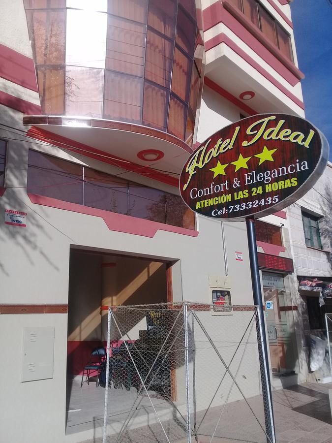 Hotel Ideal Villazon Εξωτερικό φωτογραφία