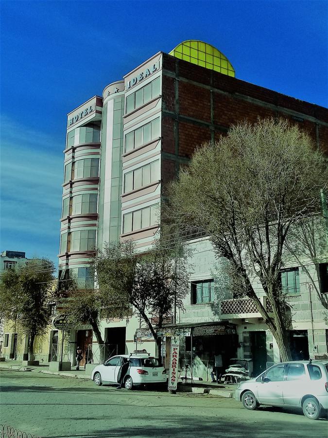 Hotel Ideal Villazon Εξωτερικό φωτογραφία