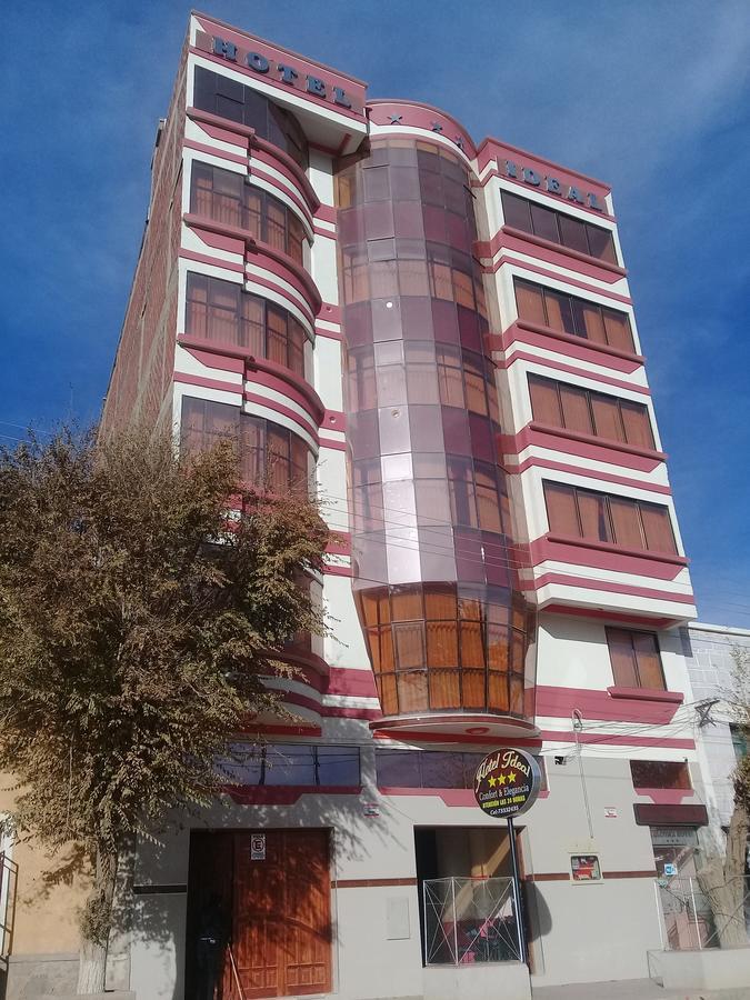 Hotel Ideal Villazon Εξωτερικό φωτογραφία