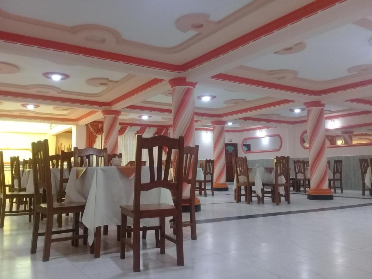 Hotel Ideal Villazon Εξωτερικό φωτογραφία