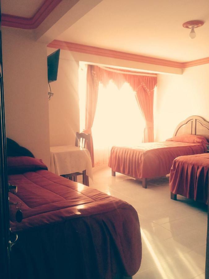 Hotel Ideal Villazon Εξωτερικό φωτογραφία