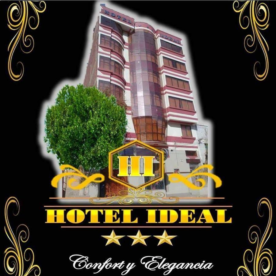 Hotel Ideal Villazon Εξωτερικό φωτογραφία