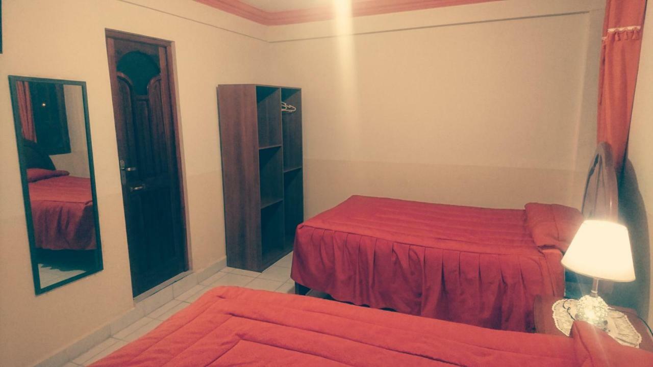 Hotel Ideal Villazon Εξωτερικό φωτογραφία