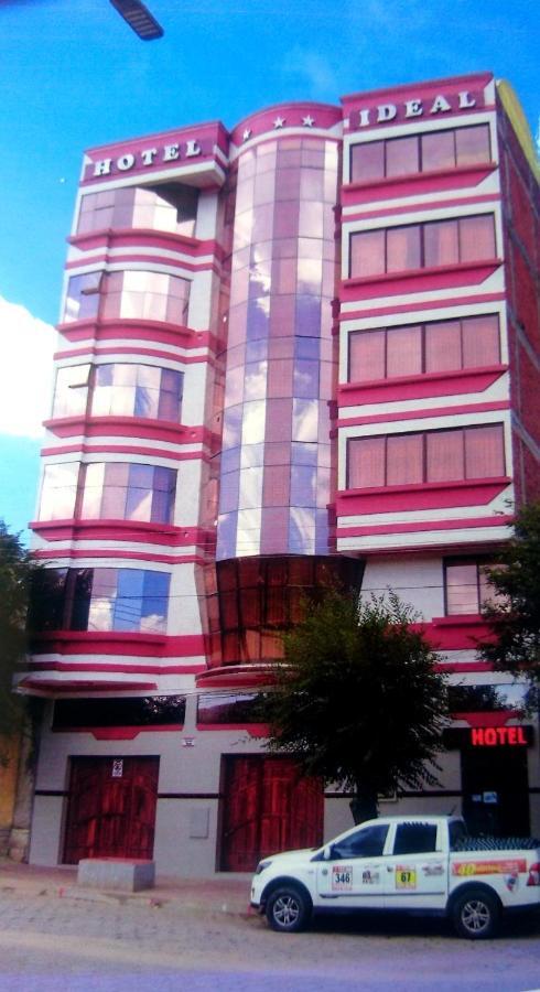 Hotel Ideal Villazon Εξωτερικό φωτογραφία